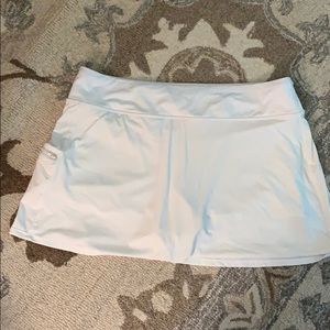 Beach House White Skort Size 14